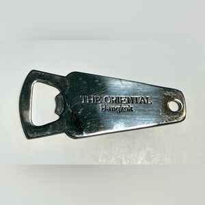 Bottle Opener Branded Mandarin Oriental Hotel. Bangkok. Vintage/Antique/Estate